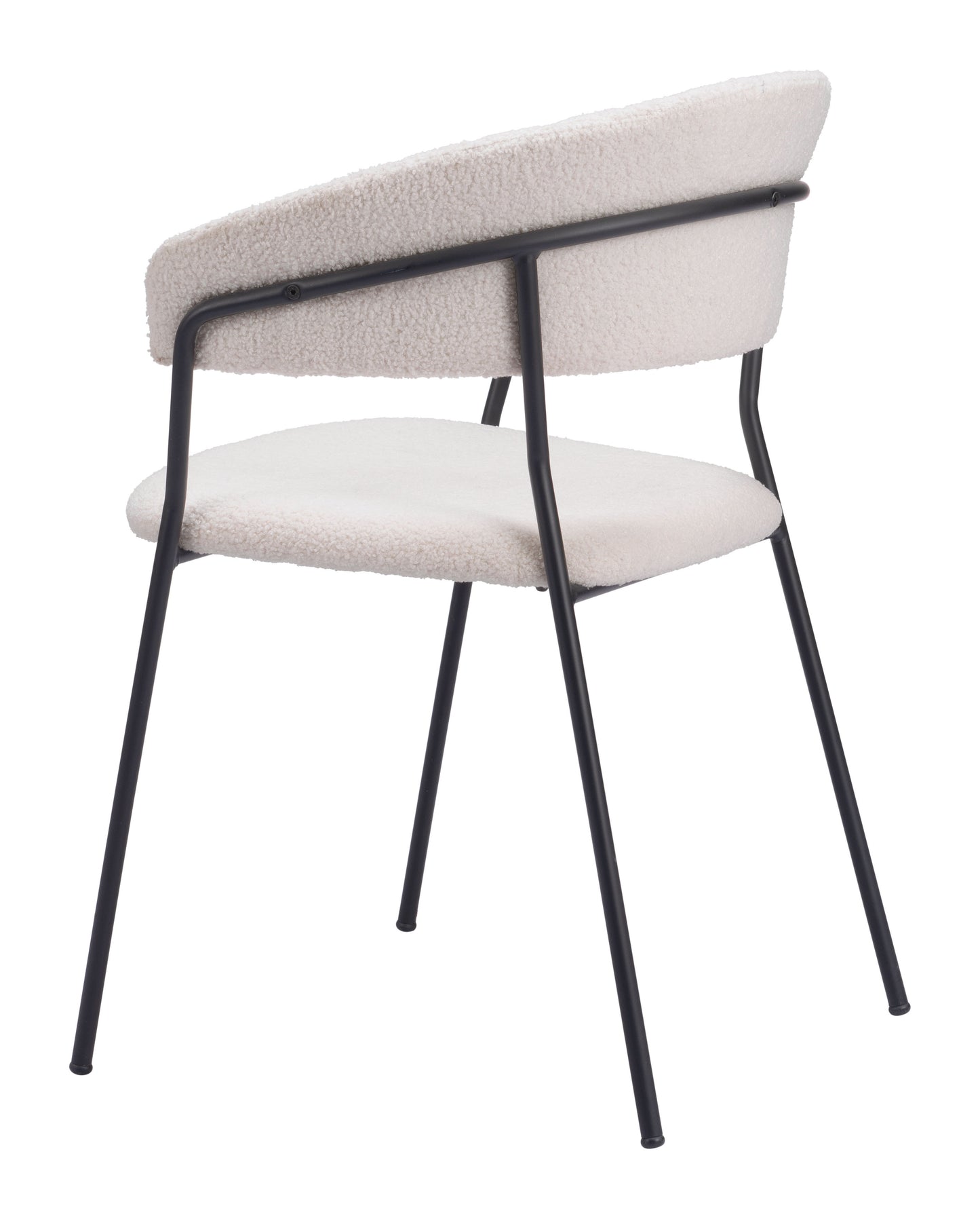 Dining Chair (Set of 2) Cream - Modern & Ergonomic Seating for Home & Office