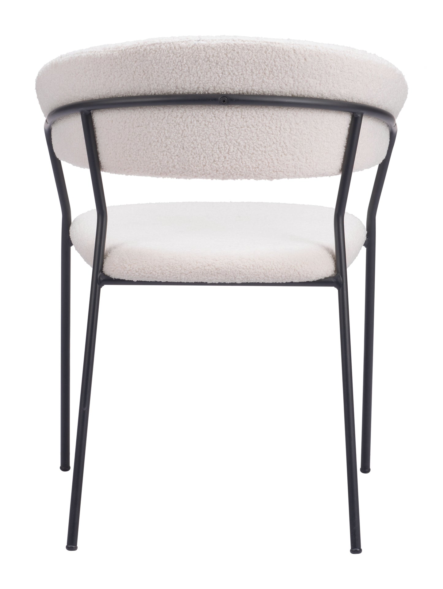 Dining Chair (Set of 2) Cream - Modern & Ergonomic Seating for Home & Office