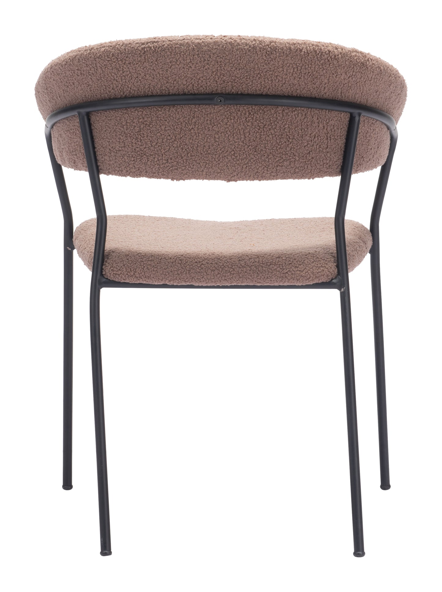 Chaise de salle à manger Joséphine (lot de 2) marron