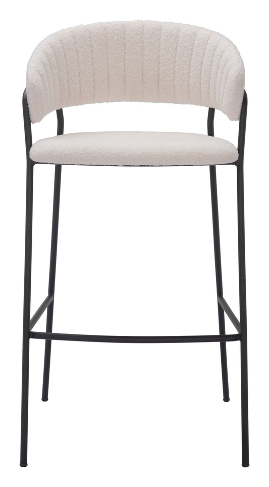 Barstool (Set of 2) Cream - Premium Quality & Stylish Design for Your Home