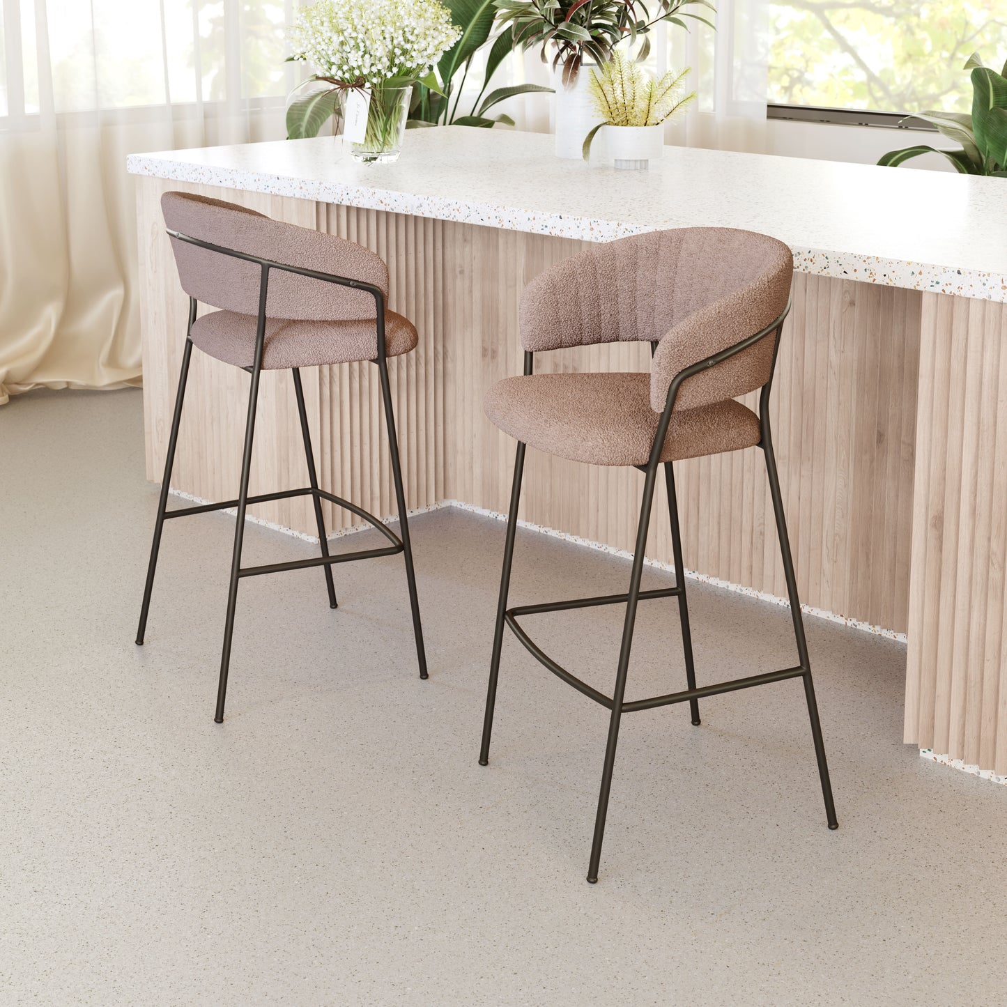 Barstool (Set of 2) Brown - Premium Quality & Stylish Design for Your Home
