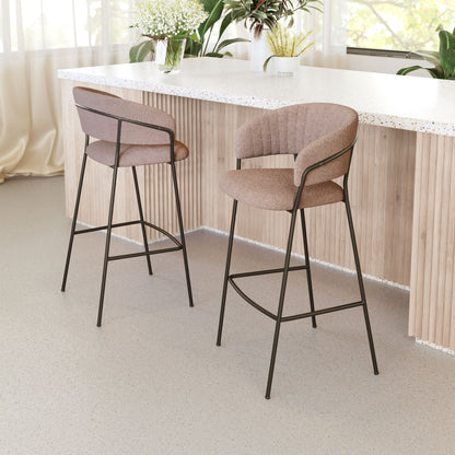 Barstool (Set of 2) Brown - Premium Quality & Stylish Design for Your Home