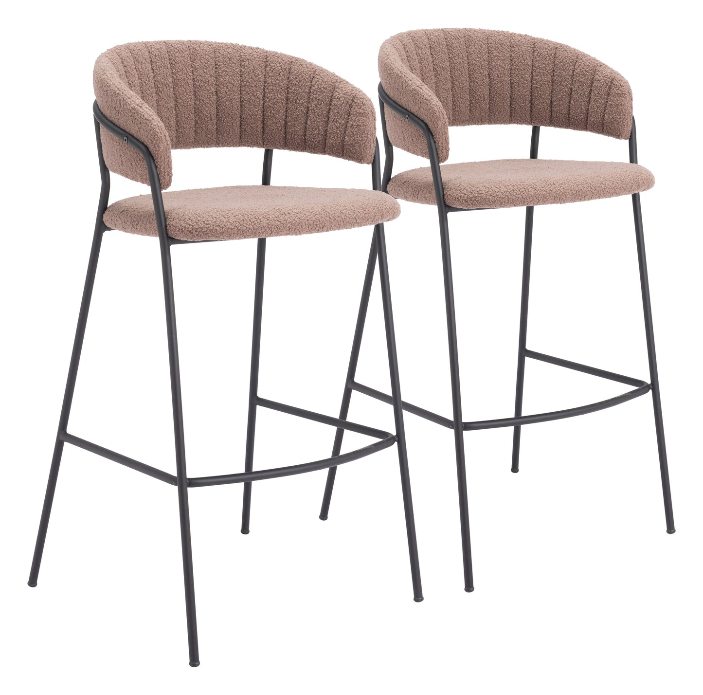 Barstool (Set of 2) Brown - Premium Quality & Stylish Design for Your Home
