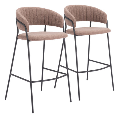 Barstool (Set of 2) Brown - Premium Quality & Stylish Design for Your Home