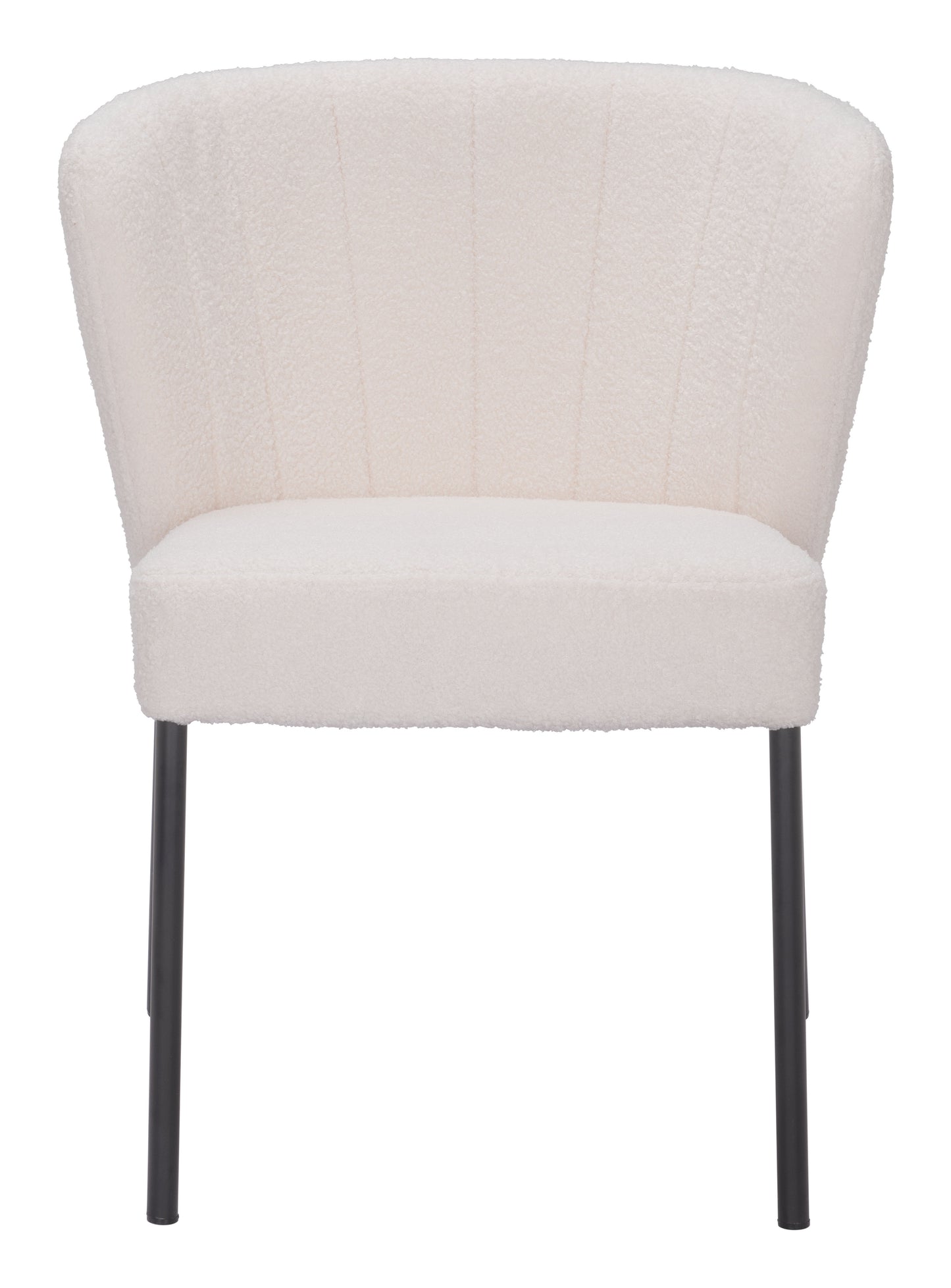 Dining Chair (Set of 2) Cream - Modern & Ergonomic Seating for Home & Office