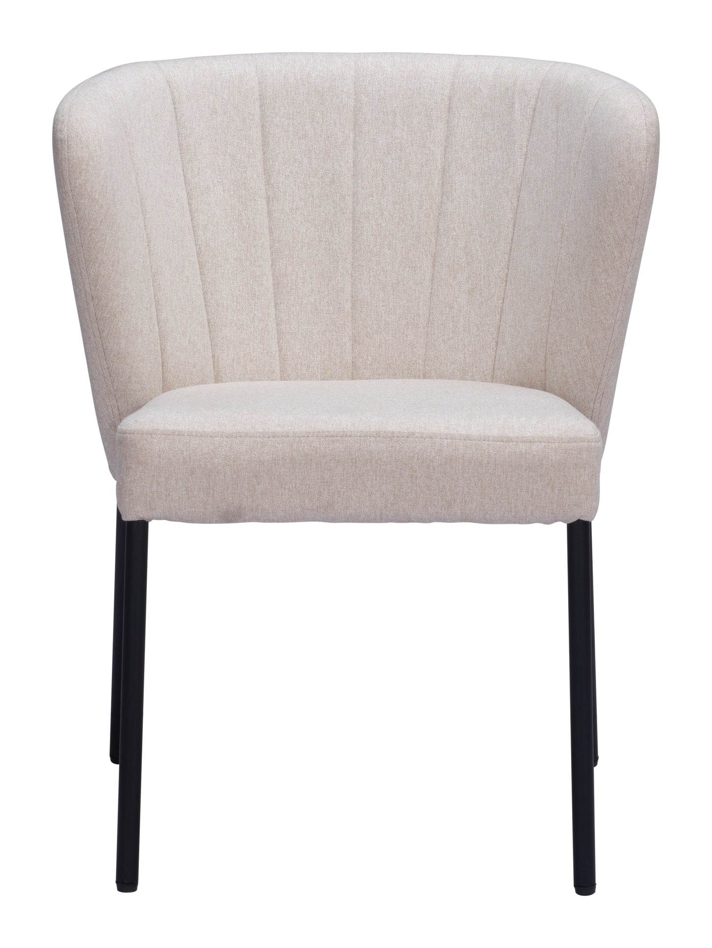 Chaise de salle à manger Aimee (lot de 2) beige
