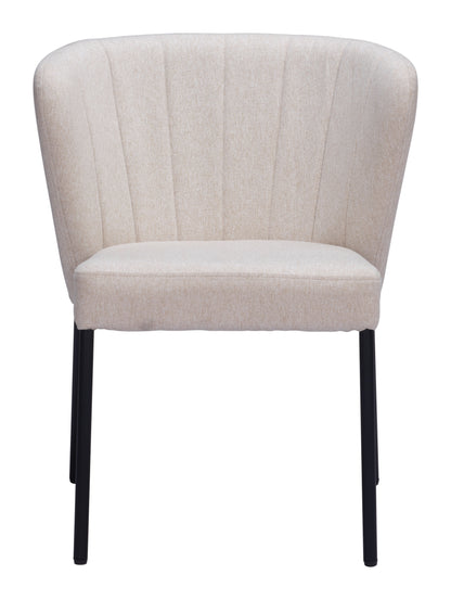 Chaise de salle à manger Aimee (lot de 2) beige