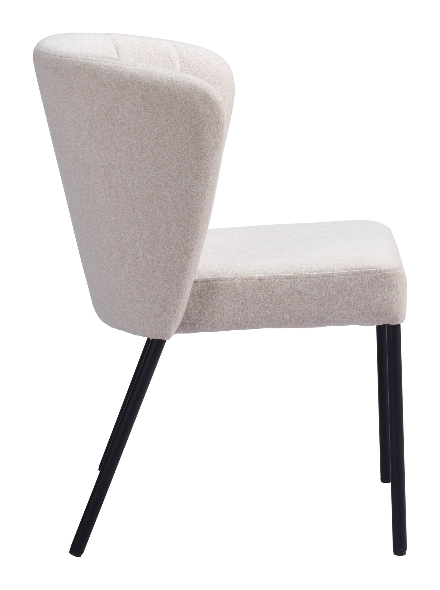Chaise de salle à manger Aimee (lot de 2) beige