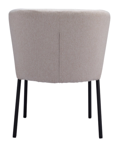 Chaise de salle à manger Aimee (lot de 2) beige