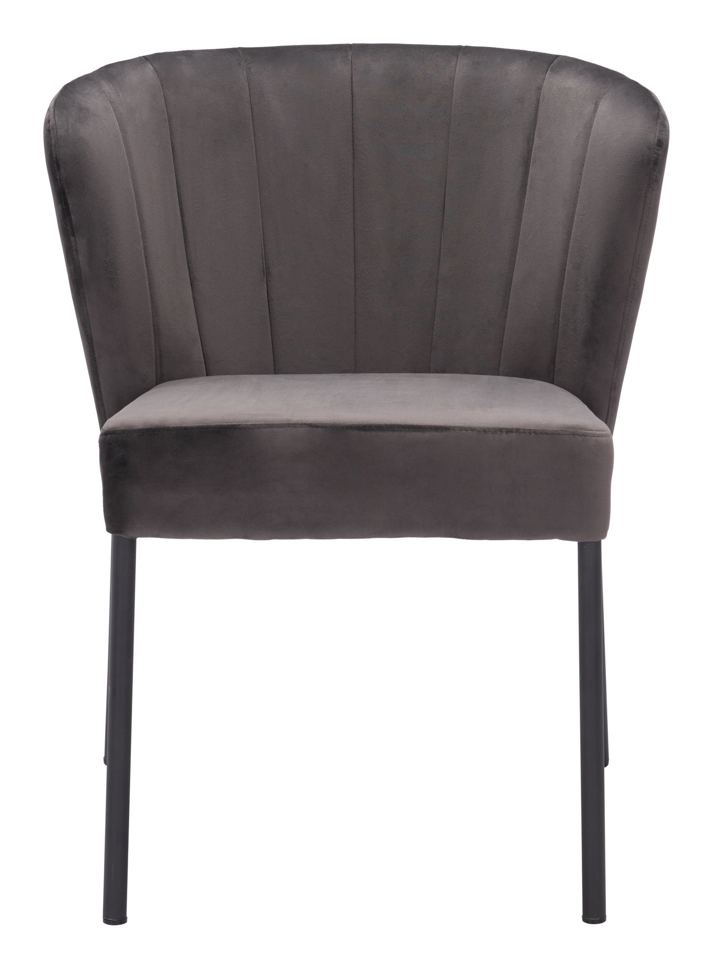 Dining Chair (Set of 2) Gray - Modern & Ergonomic Seating for Home & Office