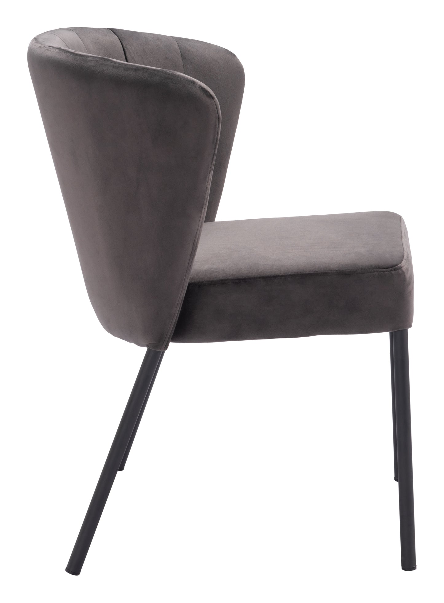 Dining Chair (Set of 2) Gray - Modern & Ergonomic Seating for Home & Office