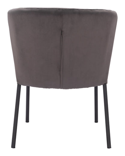 Dining Chair (Set of 2) Gray - Modern & Ergonomic Seating for Home & Office