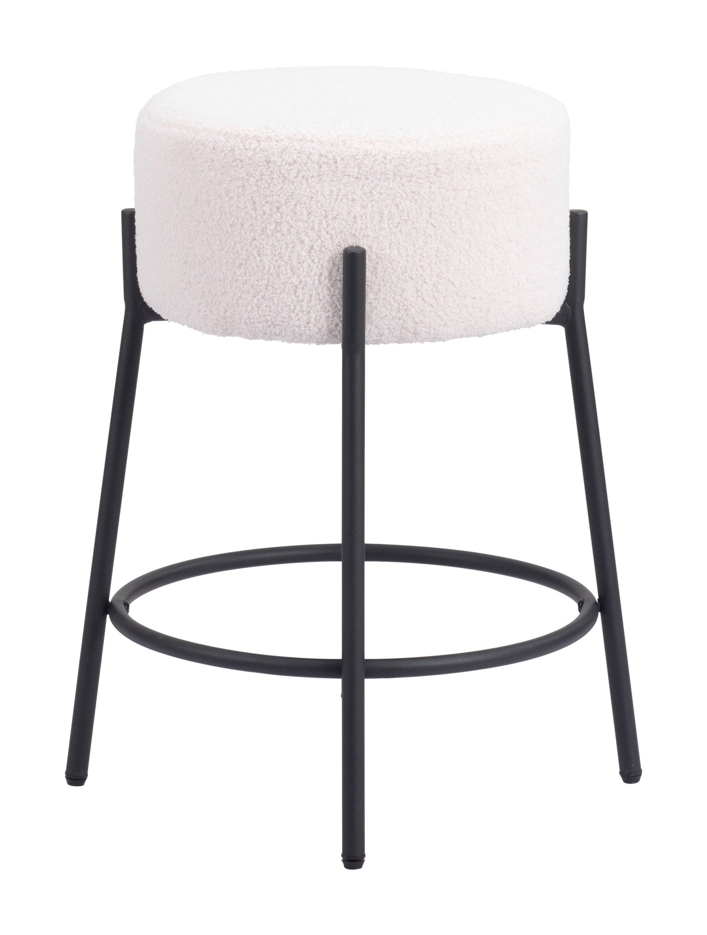 Counter Stool (Set of 2) Ivory - Premium Quality & Stylish Design for Your Home