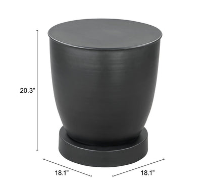 Side Table Black - Elegant & Durable Dining Table for Stylish Spaces