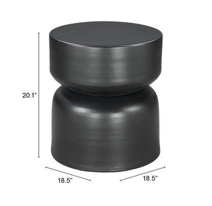 Side Table Black - Elegant & Durable Dining Table for Stylish Spaces