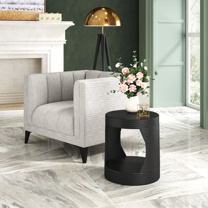 Table d'appoint Nuuk noire
