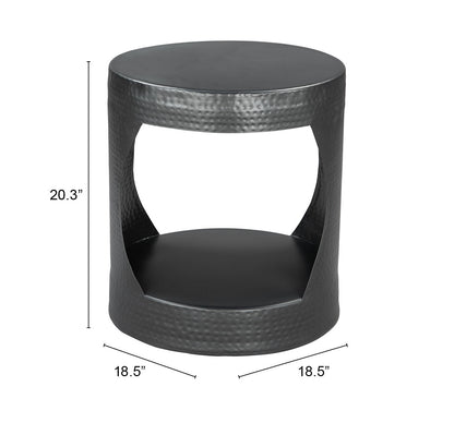 Table d'appoint Nuuk noire