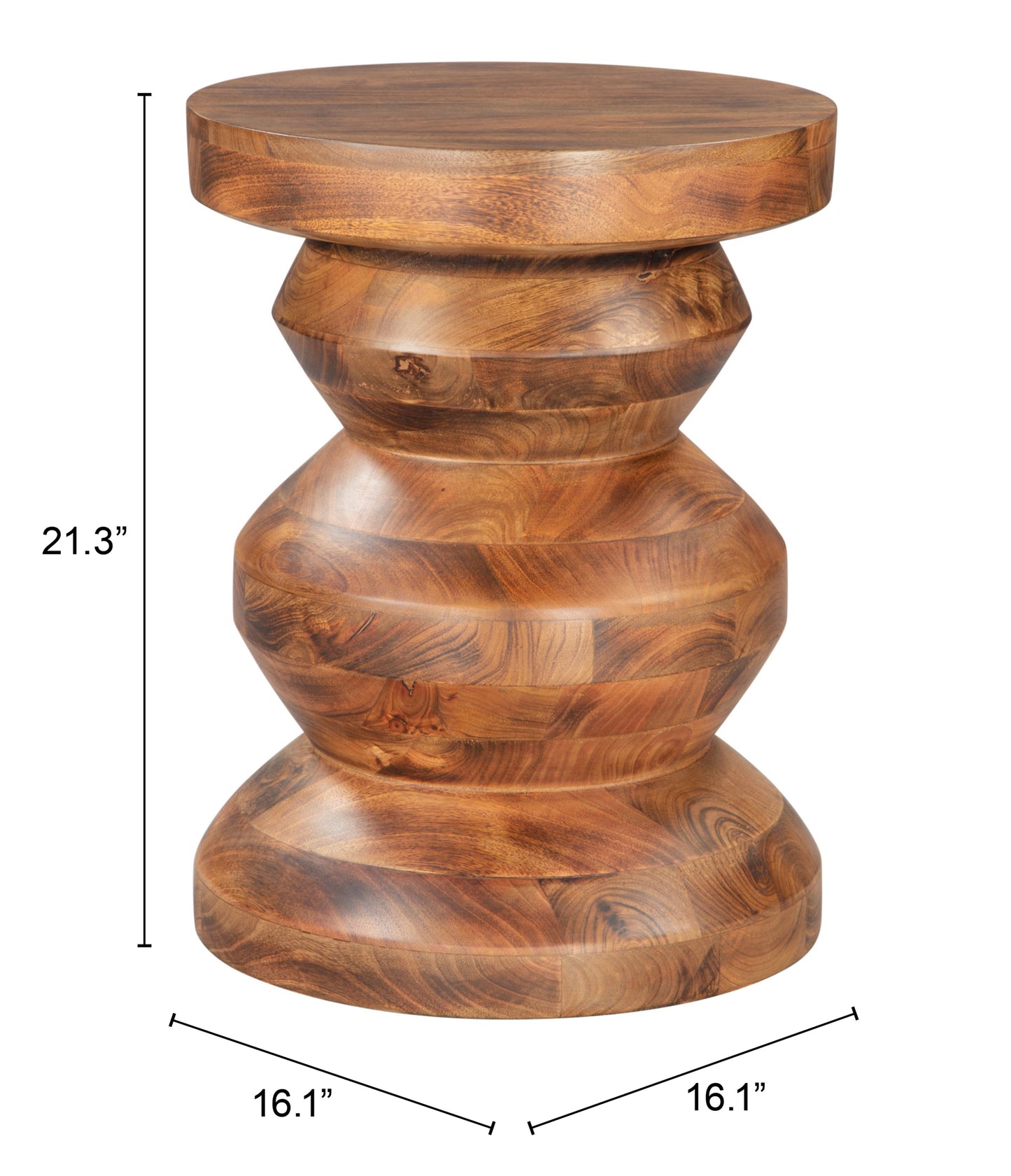 Side Table Walnut - Elegant & Durable Dining Table for Stylish Spaces