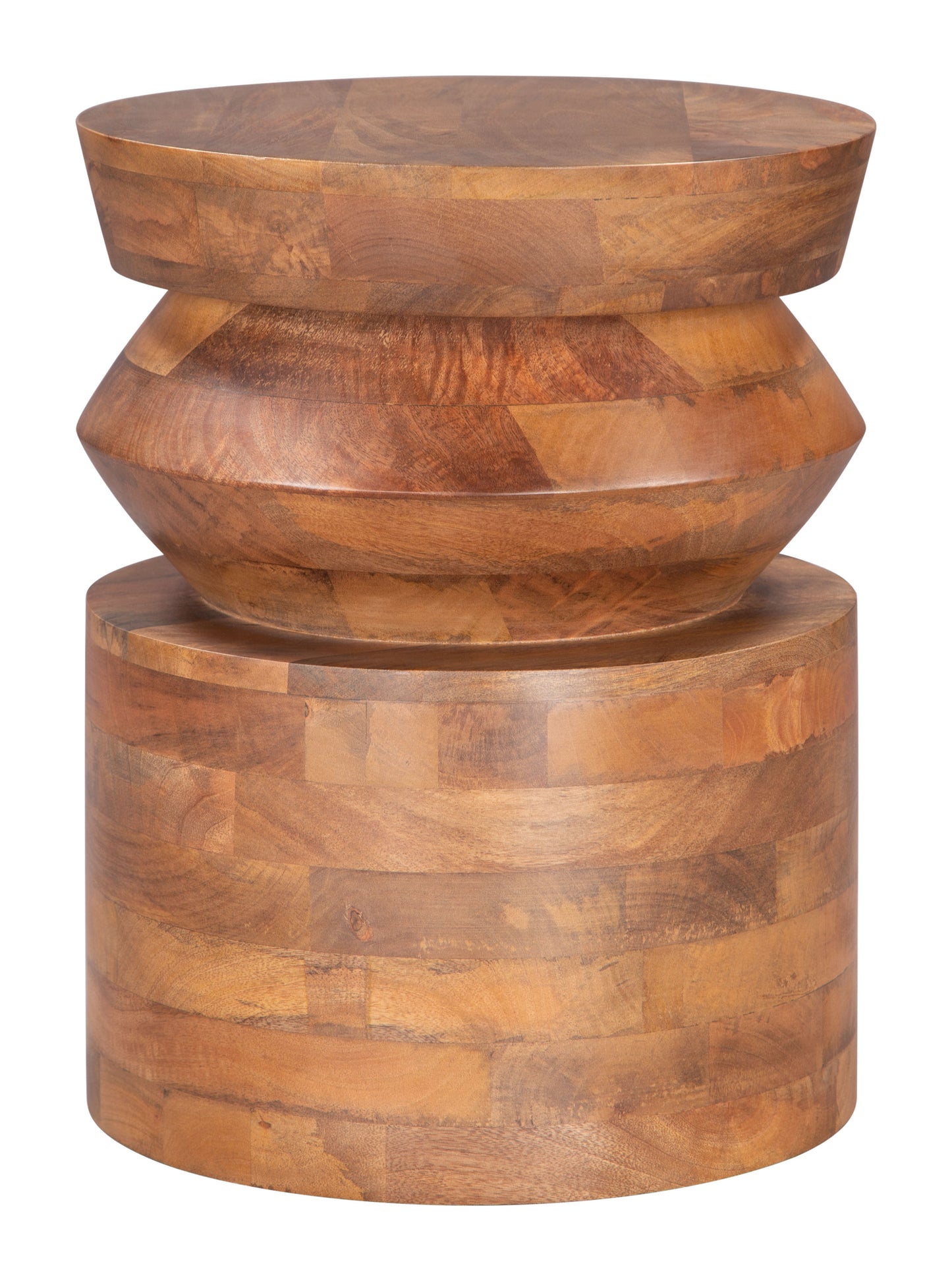 Table d'appoint Kollam en noyer