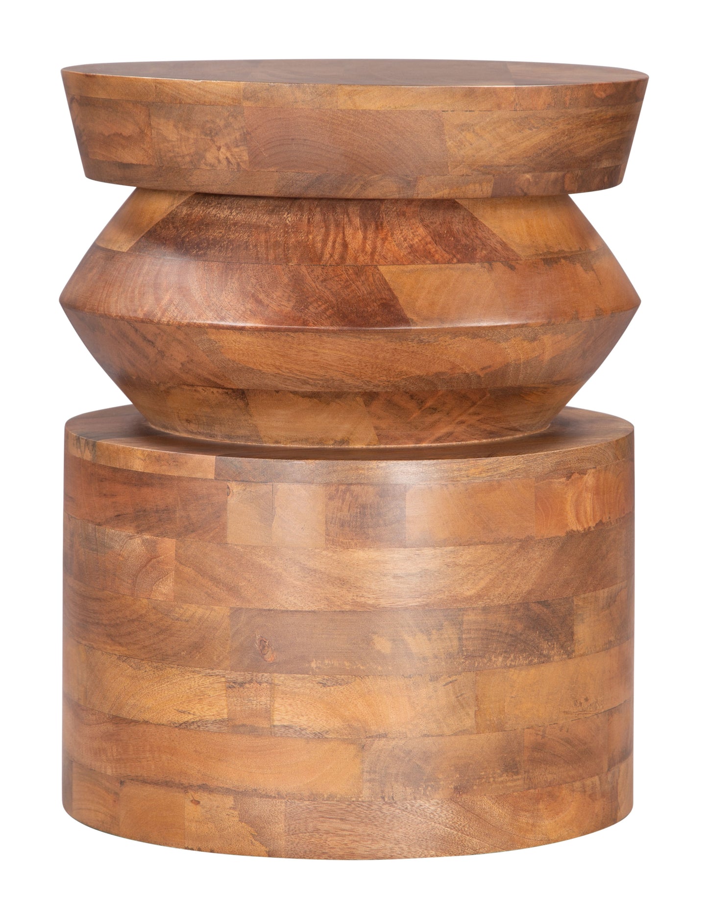 Table d'appoint Kollam en noyer