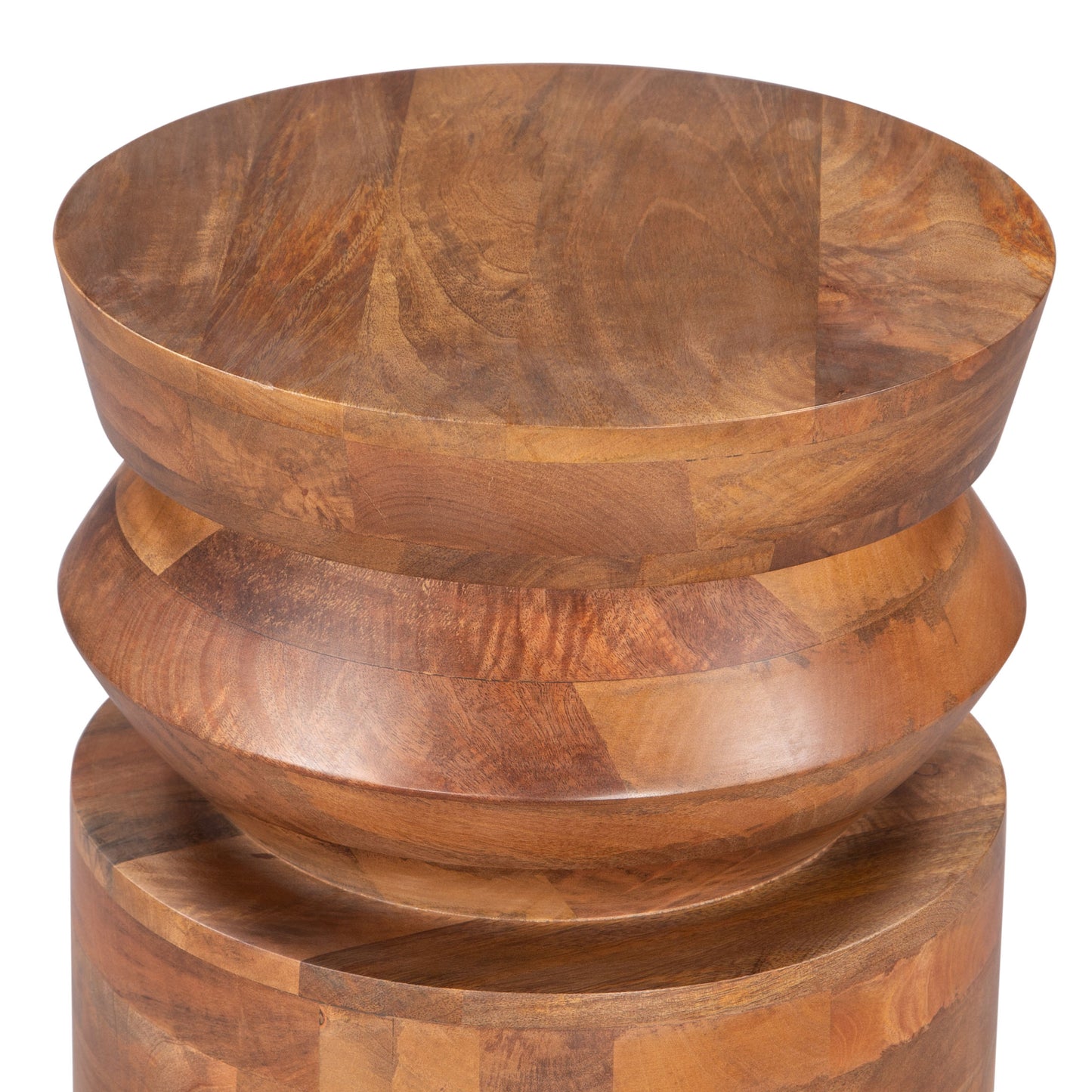 Table d'appoint Kollam en noyer