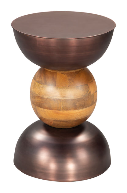 Side Table Bronze - Elegant & Durable Dining Table for Stylish Spaces