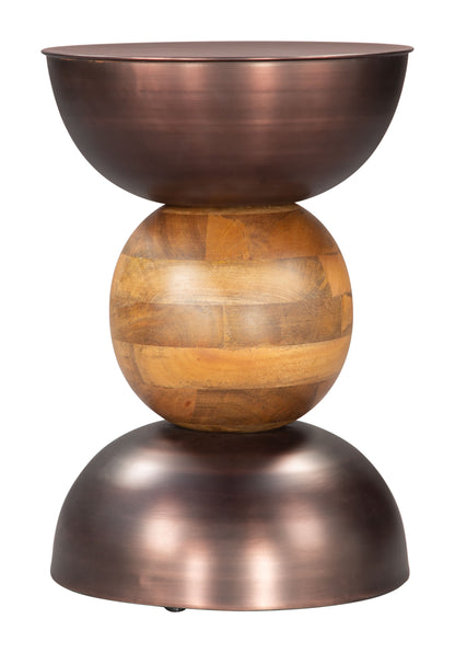 Side Table Bronze - Elegant & Durable Dining Table for Stylish Spaces
