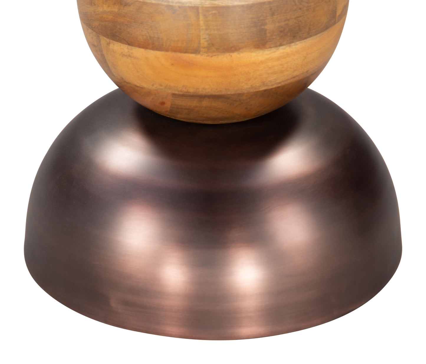 Side Table Bronze - Elegant & Durable Dining Table for Stylish Spaces