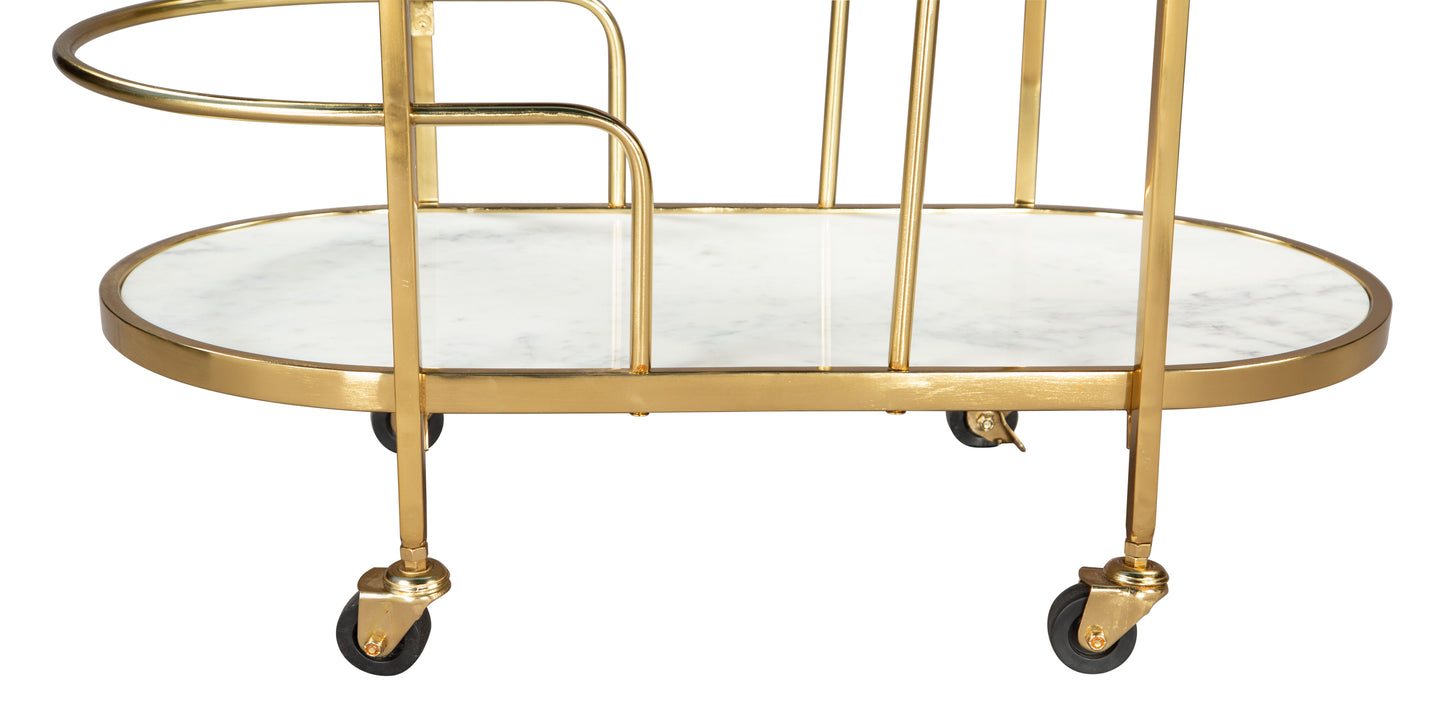 Chariot de bar Antalya multicolore