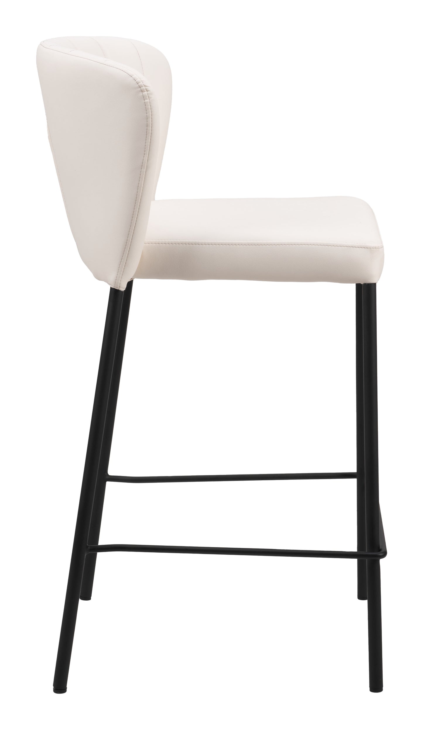Counter Stool (Set of 2) Cream - Premium Quality & Stylish Design for Your Home