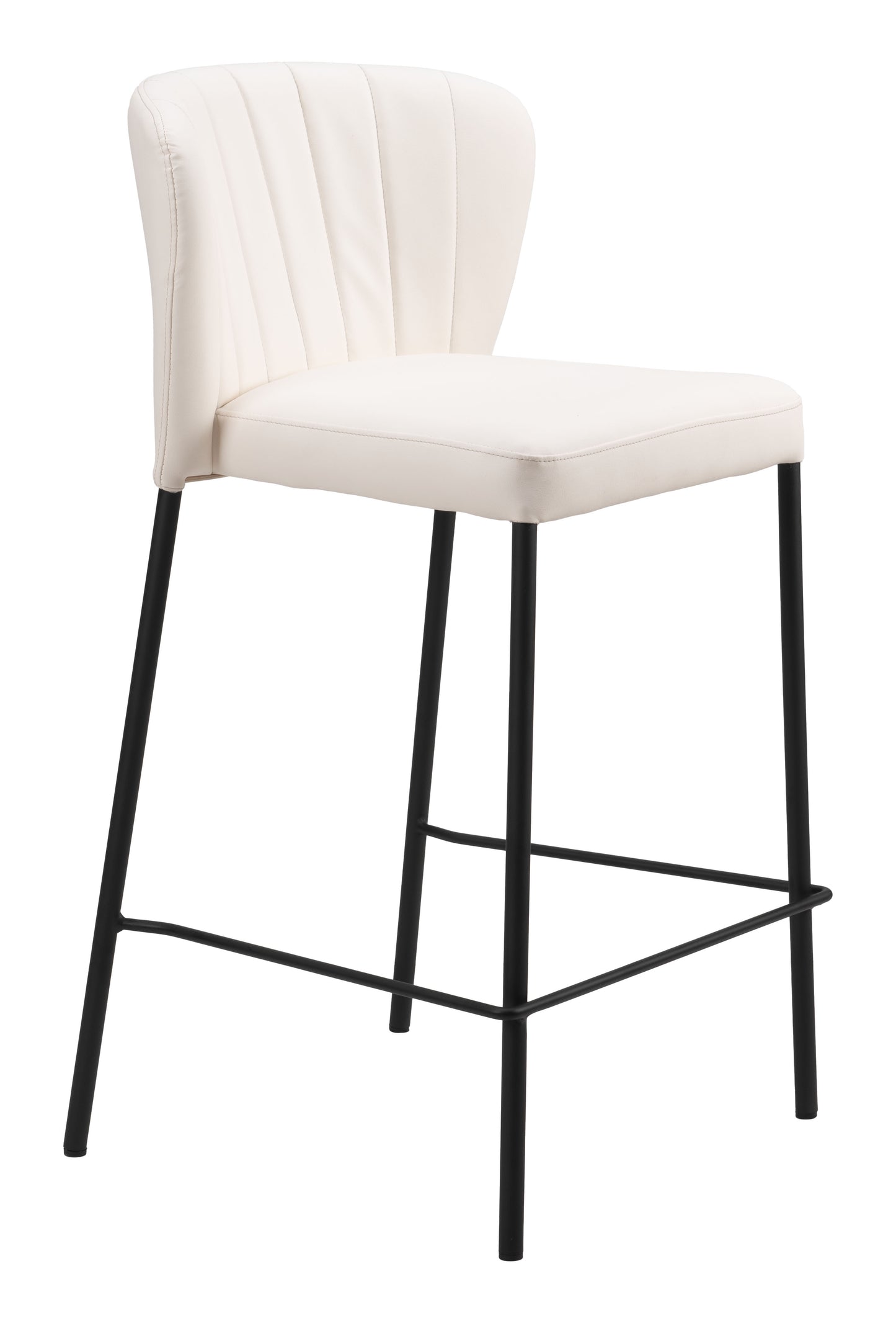 Counter Stool (Set of 2) Cream - Premium Quality & Stylish Design for Your Home