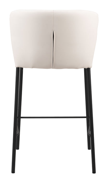 Counter Stool (Set of 2) Cream - Premium Quality & Stylish Design for Your Home