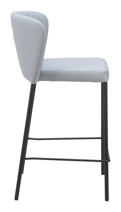 Counter Stool (Set of 2) Gray - Premium Quality & Stylish Design for Your Home