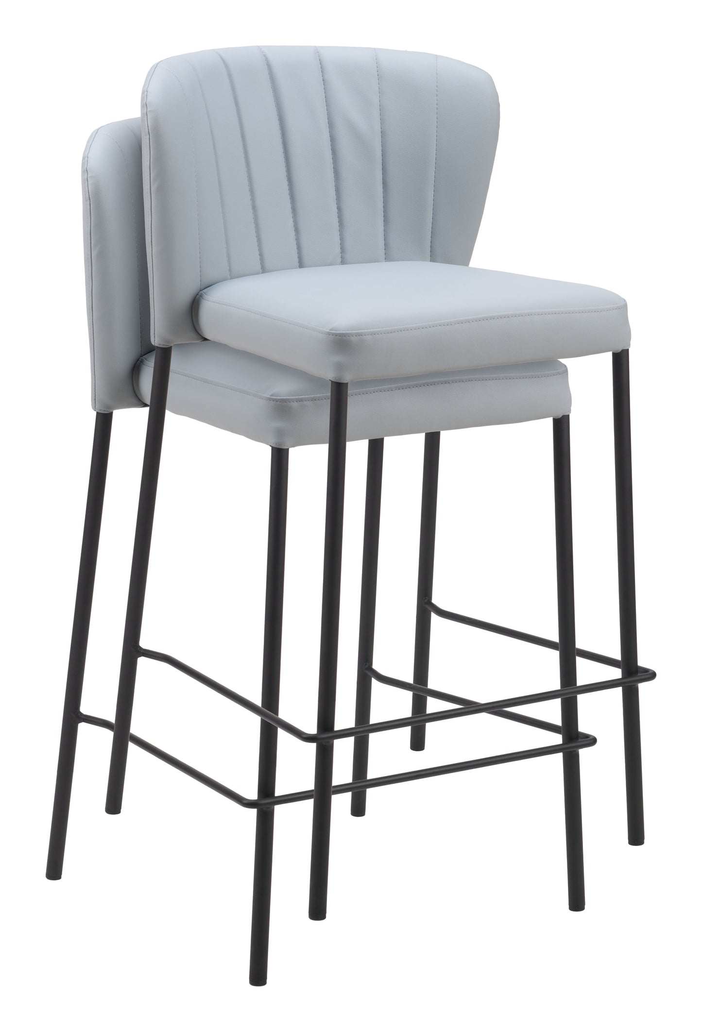 Counter Stool (Set of 2) Gray - Premium Quality & Stylish Design for Your Home