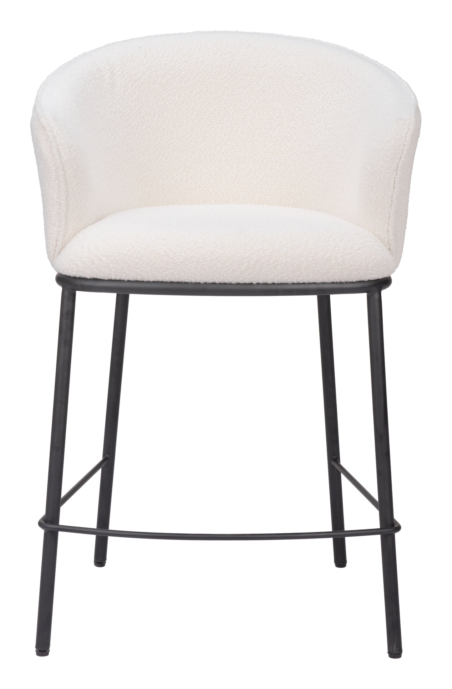 Tabouret de comptoir Essen ivoire