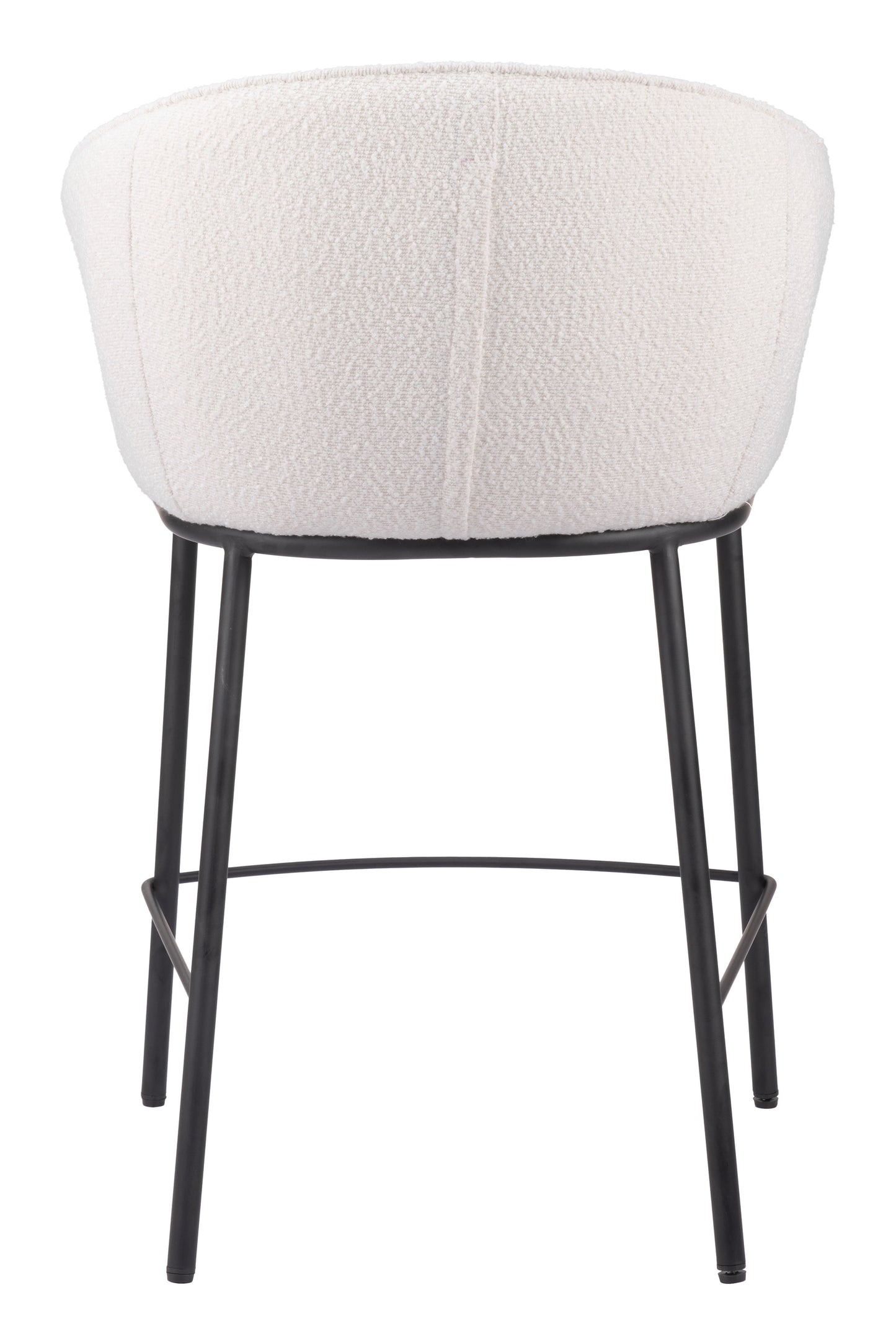 Tabouret de comptoir Essen ivoire