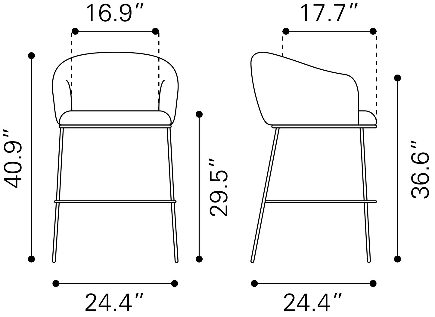 Barstool Ivory - Premium Quality & Stylish Design for Your Home