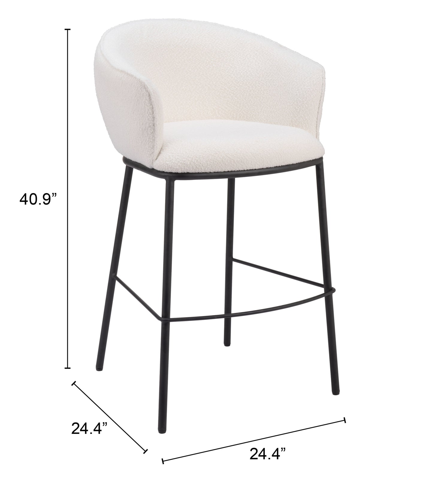 Barstool Ivory - Premium Quality & Stylish Design for Your Home