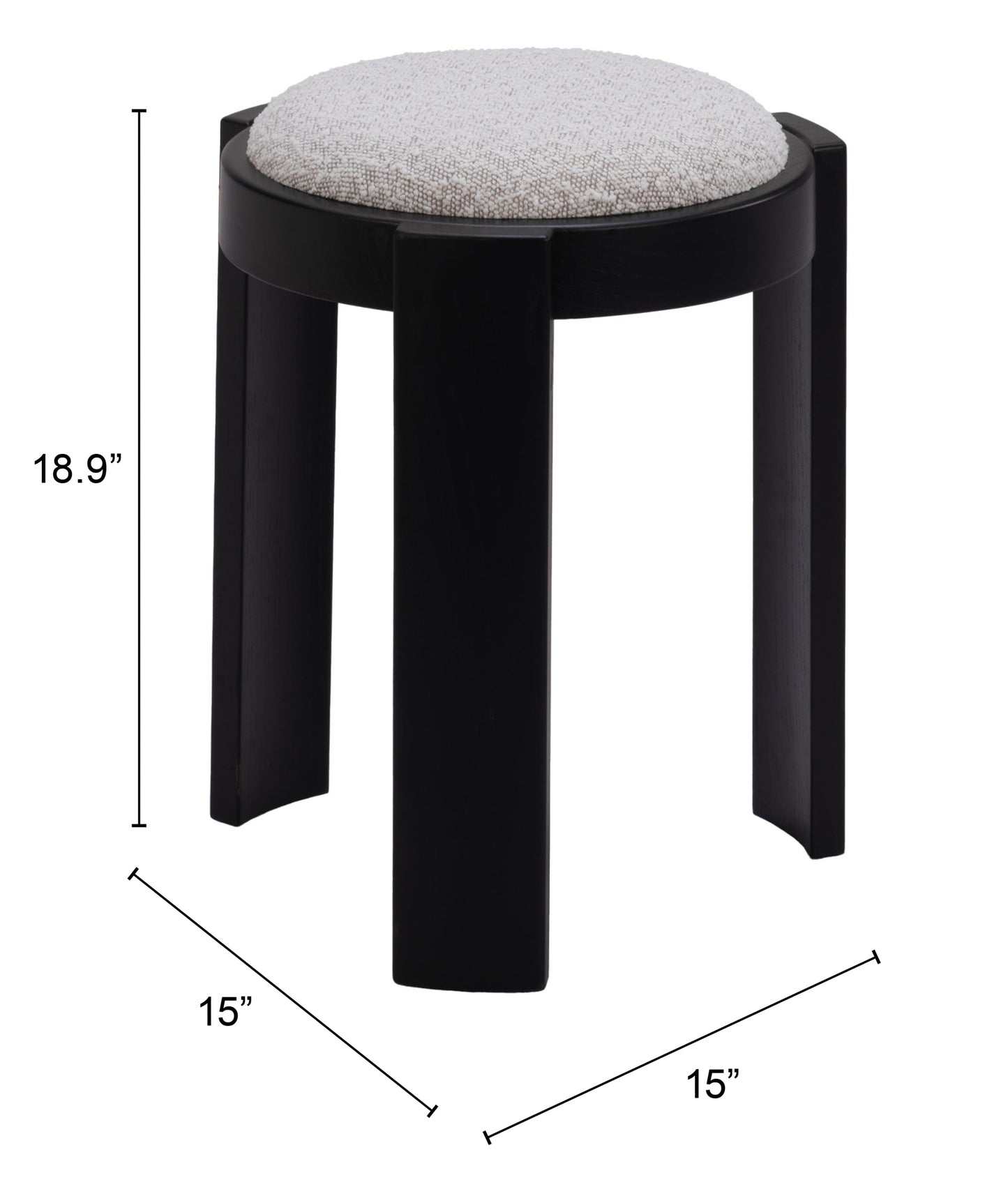 Ottoman Misty Gray - Premium Quality & Stylish Design for Your Home