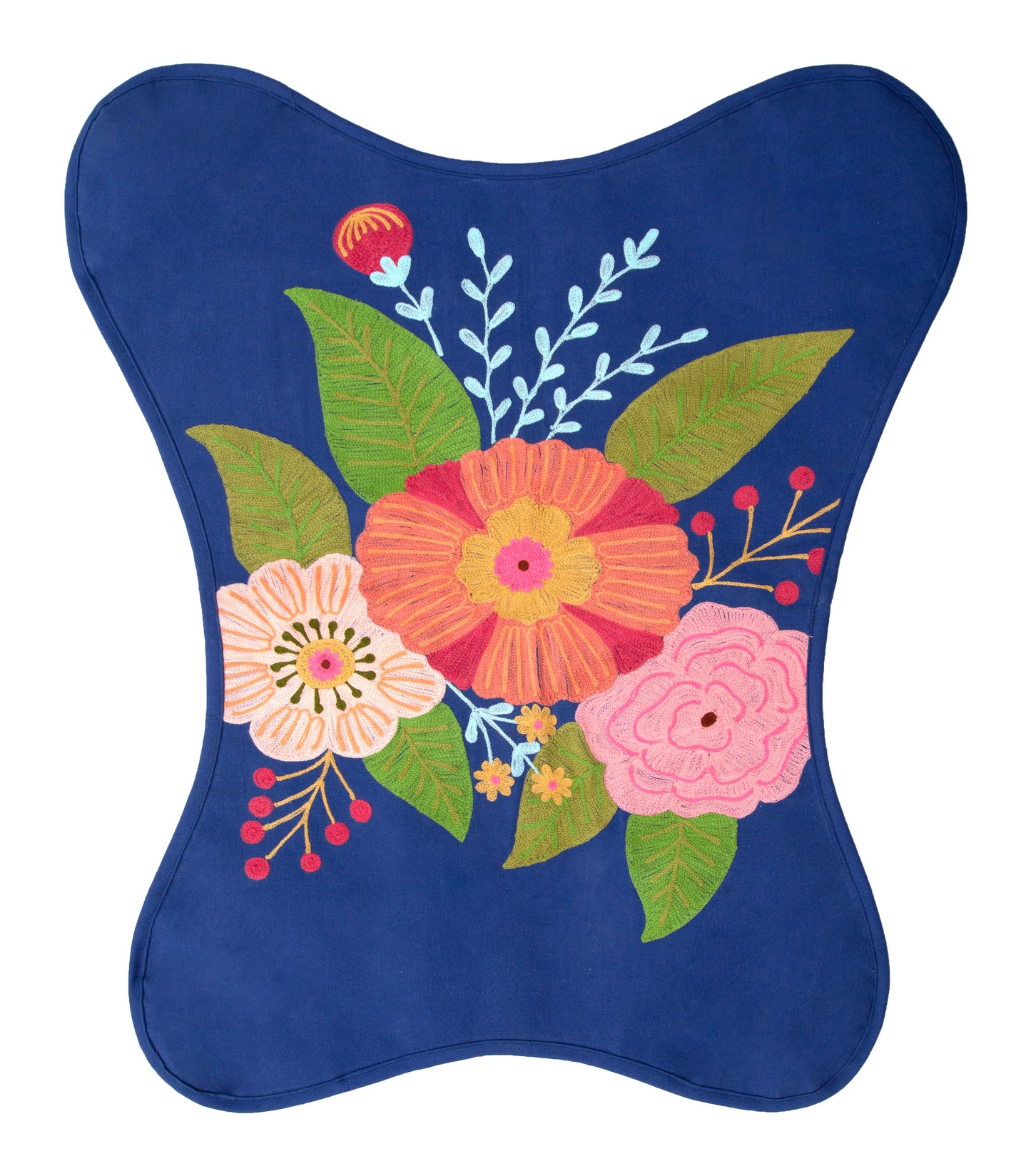 Fauteuil d'appoint Marsa multicolore