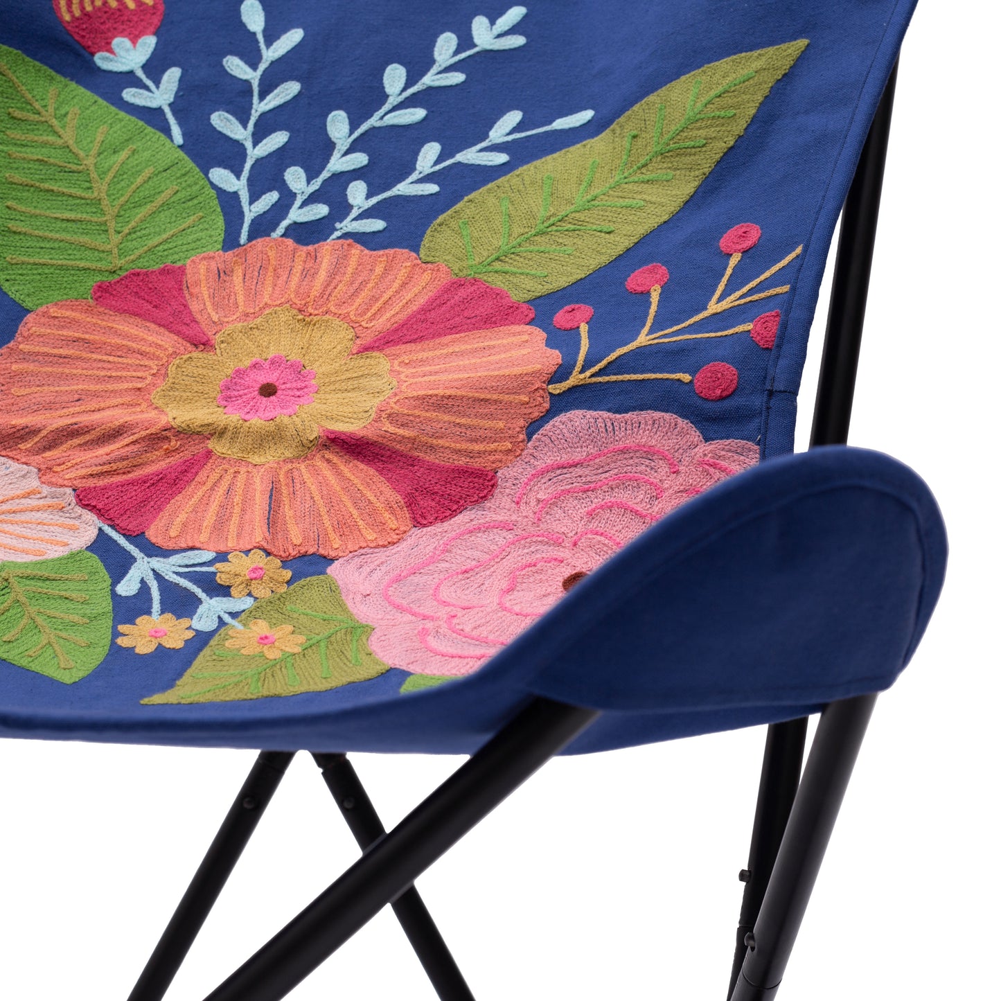 Fauteuil d'appoint Marsa multicolore