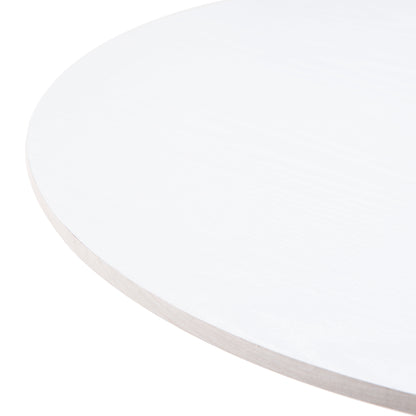 Bar Table White & Gold - Elegant & Durable Dining Table for Stylish Spaces