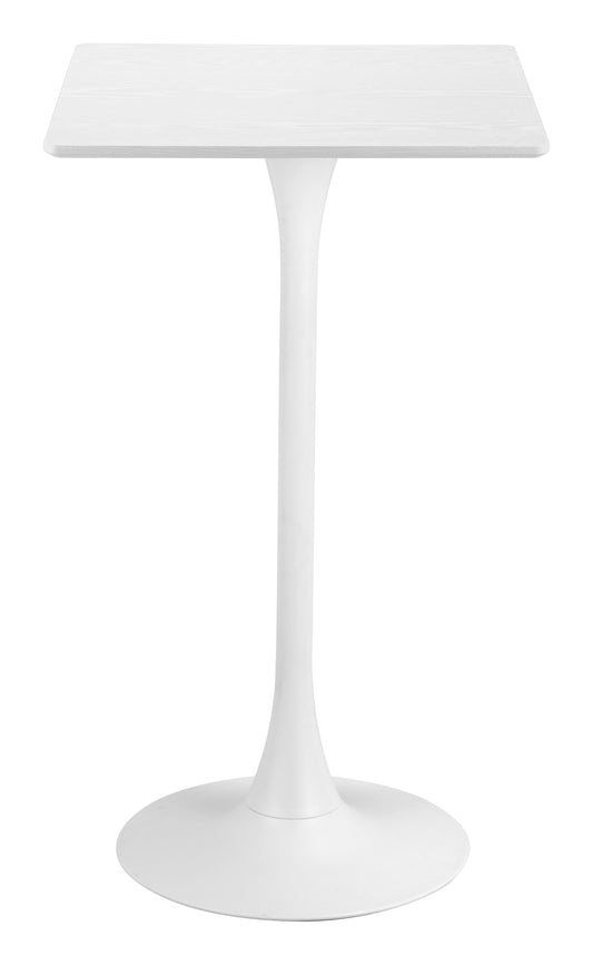 Bar Table White - Elegant & Durable Dining Table for Stylish Spaces