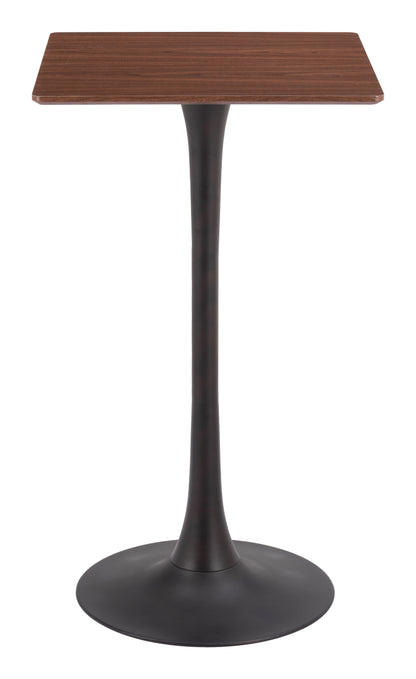 Bar Table Brown - Elegant & Durable Dining Table for Stylish Spaces