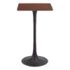 Bar Table Brown - Elegant & Durable Dining Table for Stylish Spaces