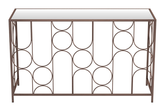 Console Table Bronze - Elegant & Durable Dining Table for Stylish Spaces