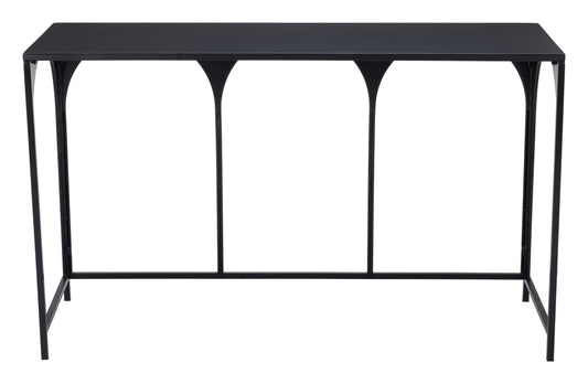 Console Table Black - Elegant & Durable Dining Table for Stylish Spaces