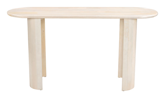 Console Table Natural - Elegant & Durable Dining Table for Stylish Spaces