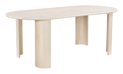 Table à manger Risan Naturel
