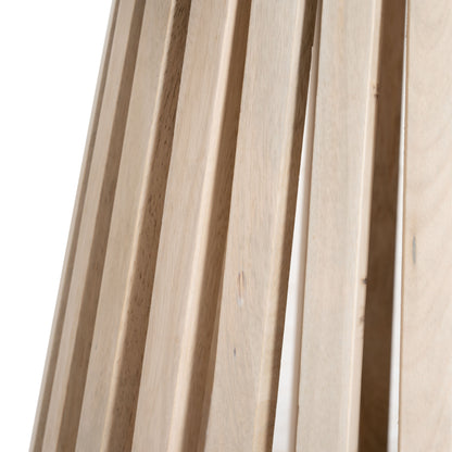 Side Table White & Natural - Elegant & Durable Dining Table for Stylish Spaces